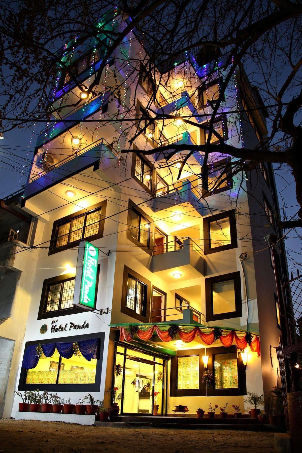 New Hotel Panda Katmandú Exterior foto